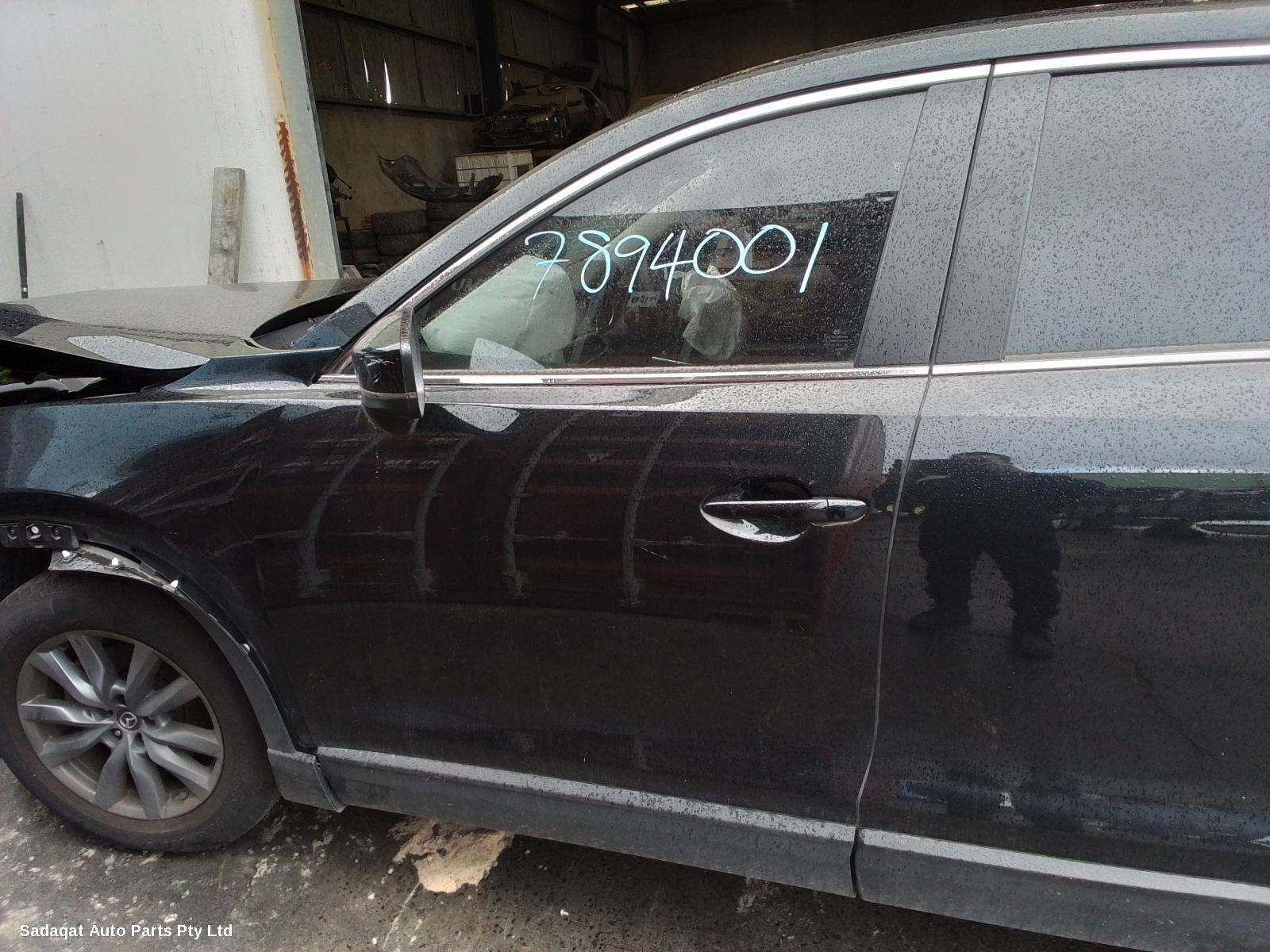 Mazda Cx9 Courtesy Light