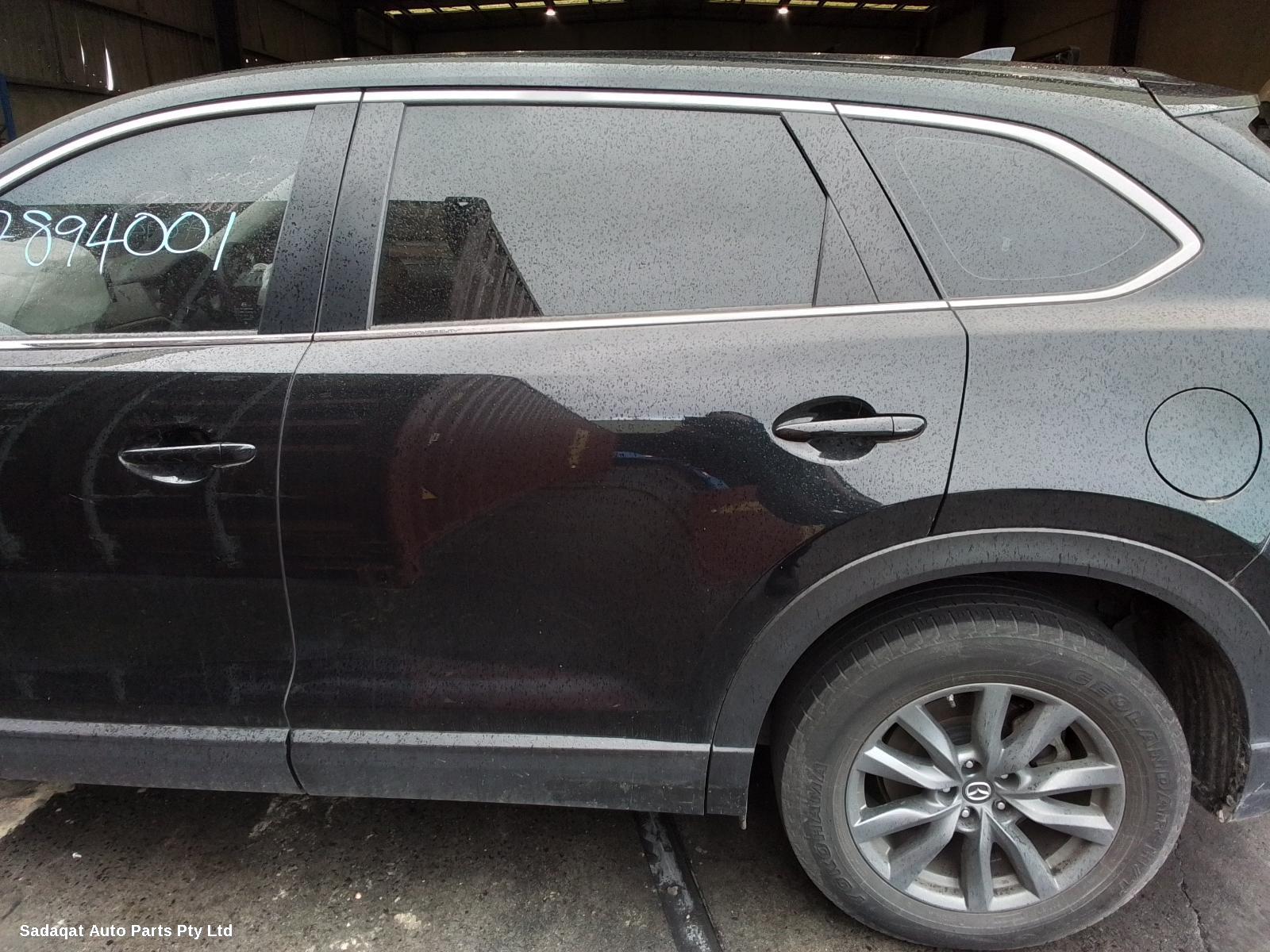 Mazda Cx9 Courtesy Light