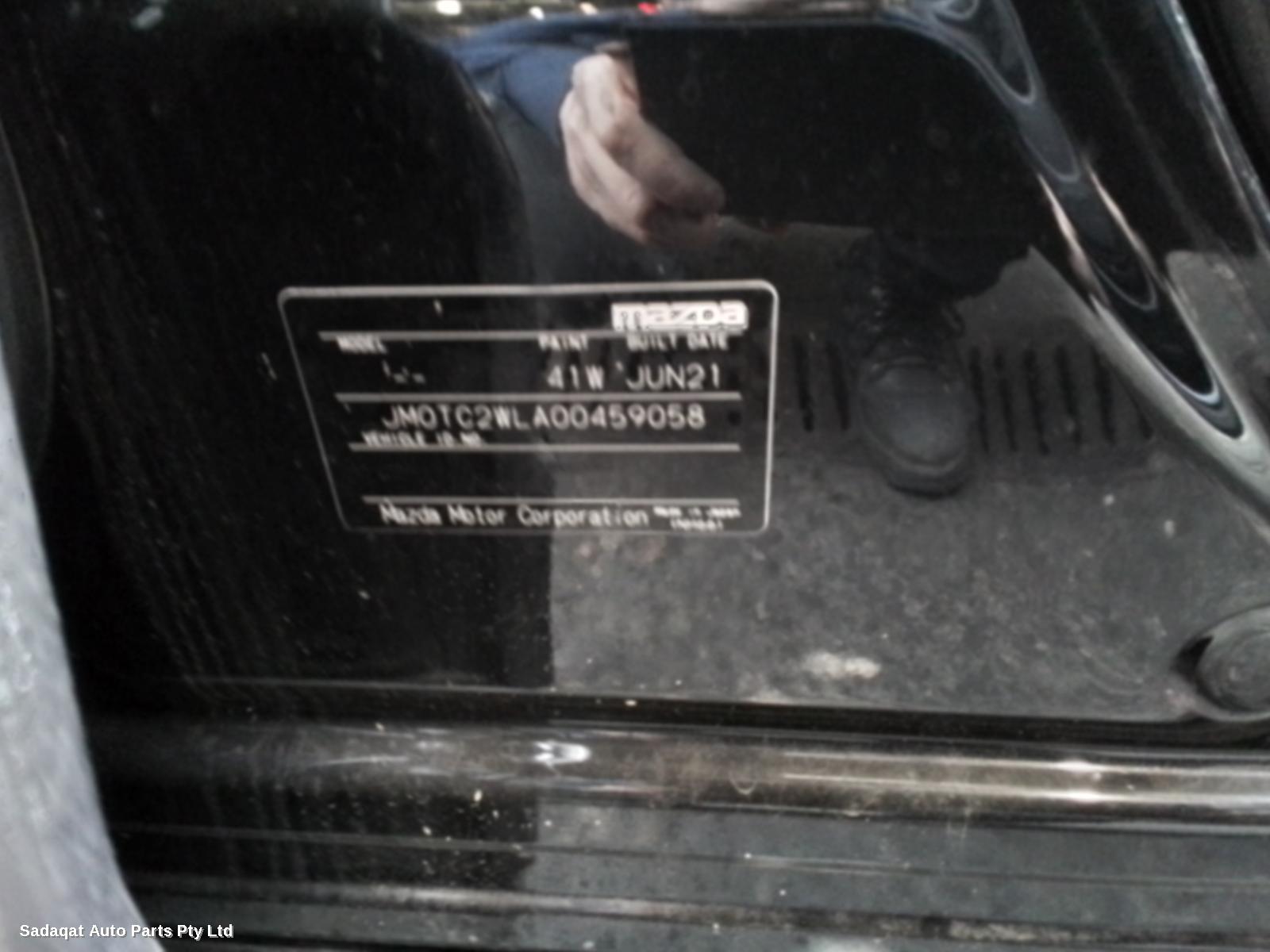 Mazda Cx9 Courtesy Light