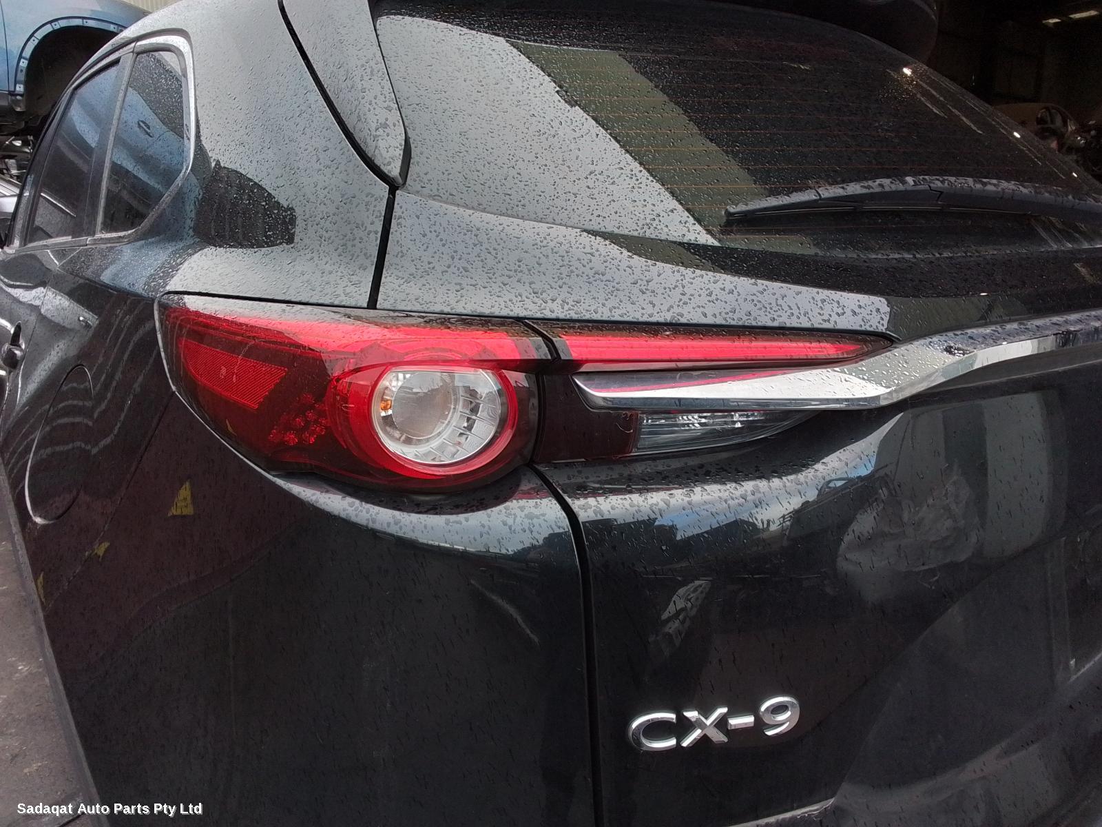 Mazda Cx9 Courtesy Light