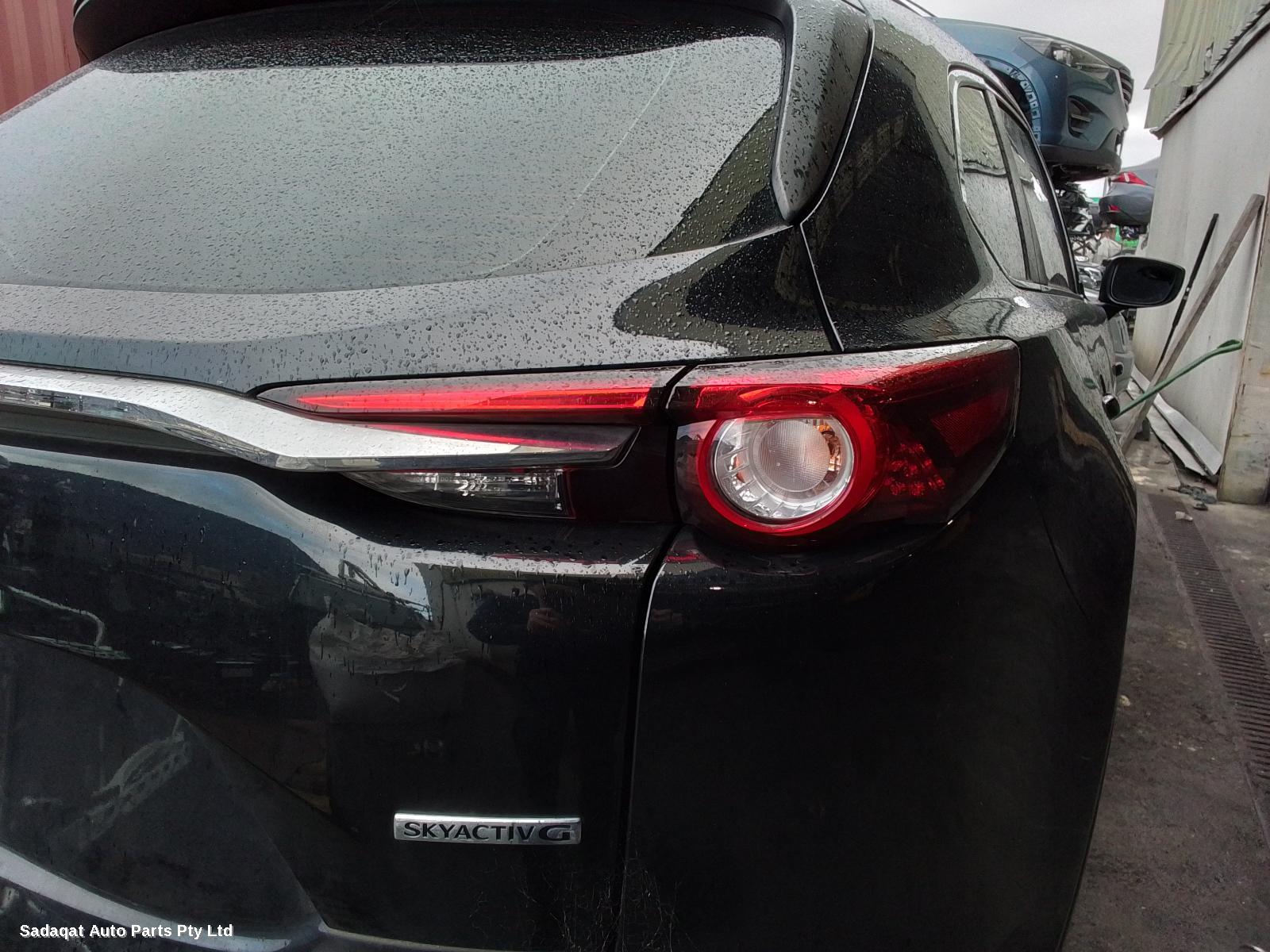 Mazda Cx9 Courtesy Light