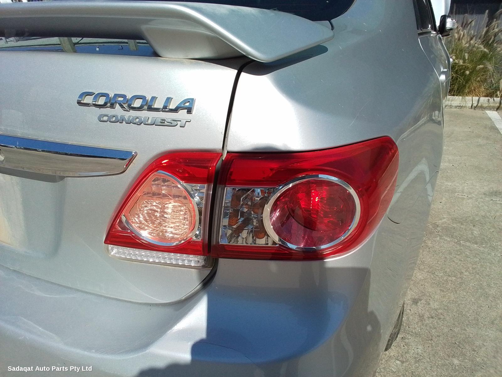 Toyota Corolla Right Taillight