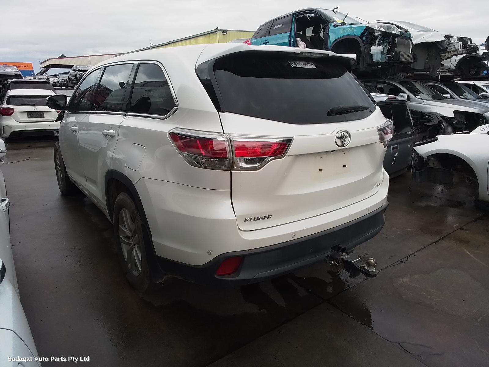 Toyota Kluger Abs Sensor