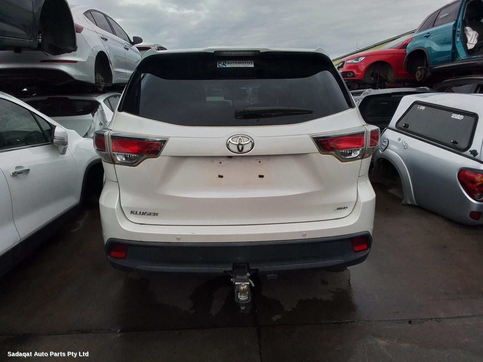 Toyota Kluger Abs Sensor