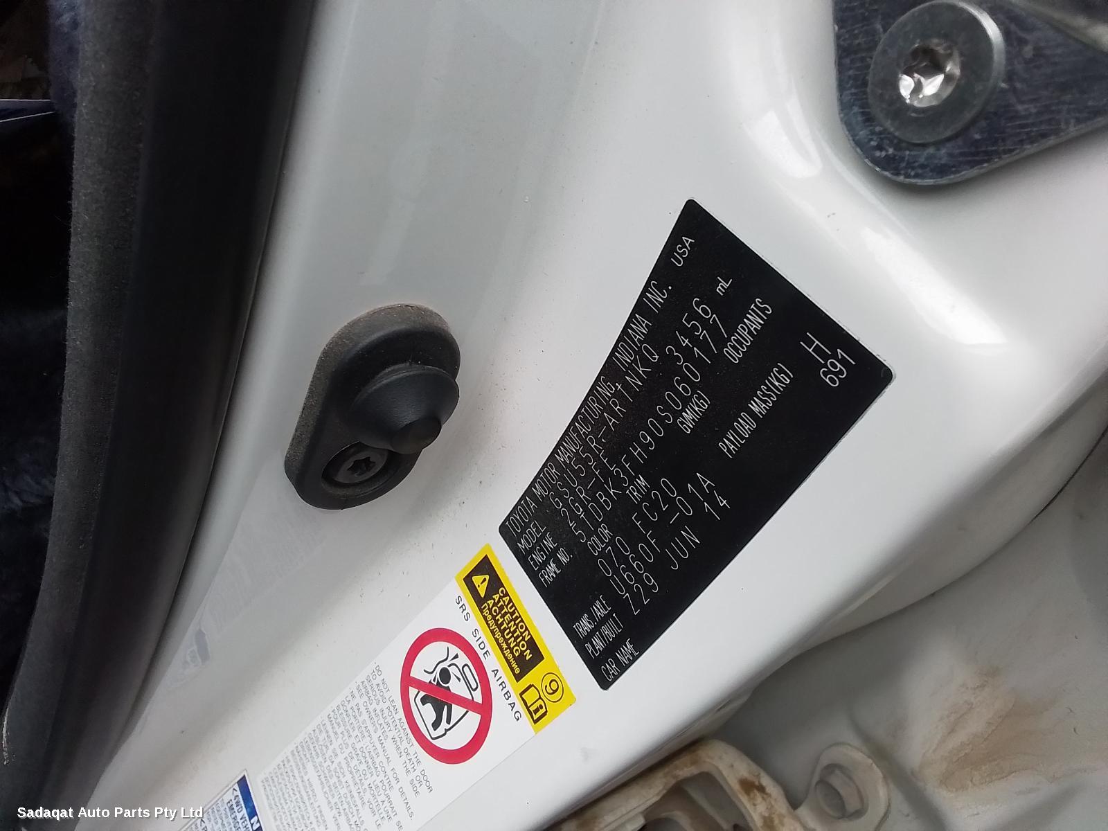 Toyota Kluger Radiator