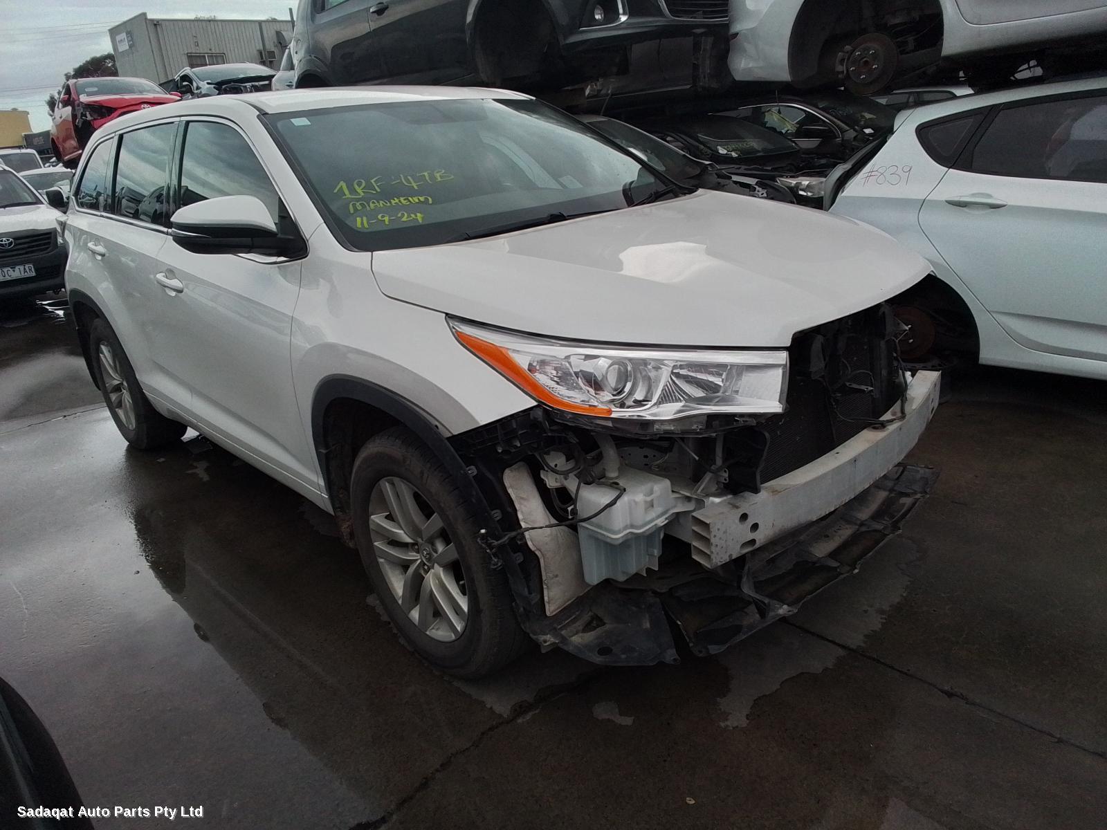 Toyota Kluger Abs Sensor