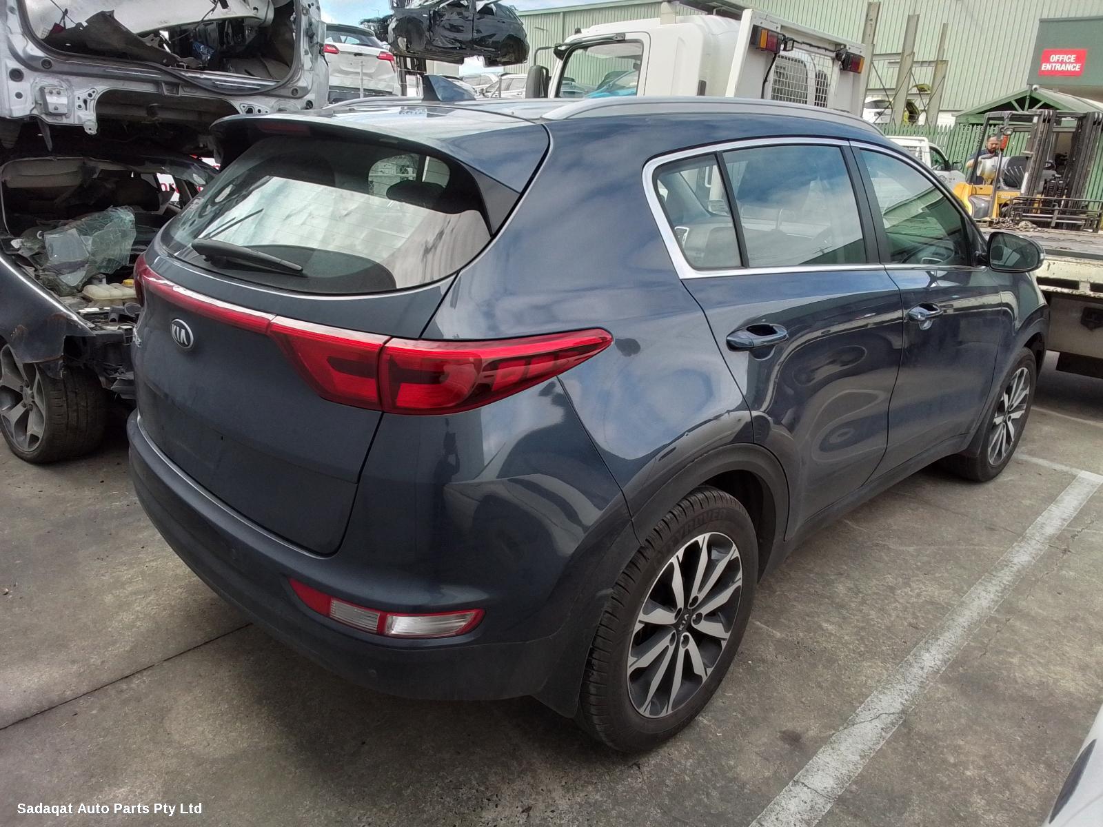 Kia Sportage Rear Bumper