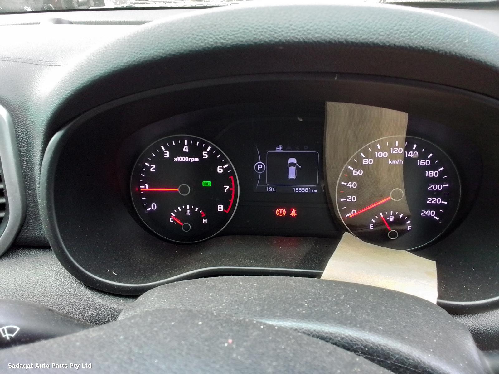 Kia Sportage Rear Bumper