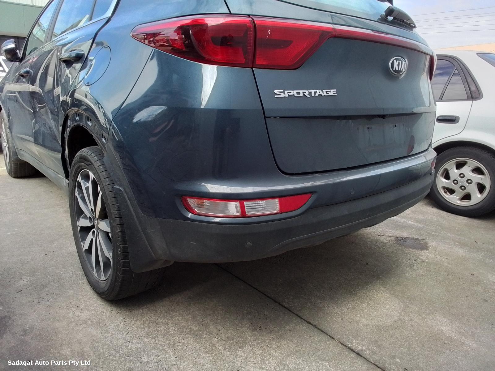Kia Sportage Rear Bumper