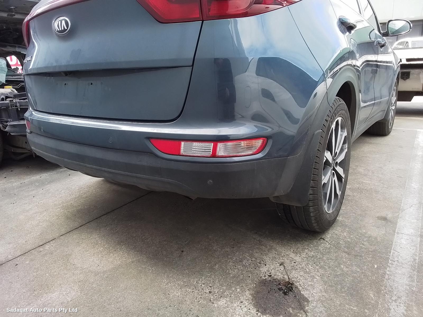 Kia Sportage Rear Bumper