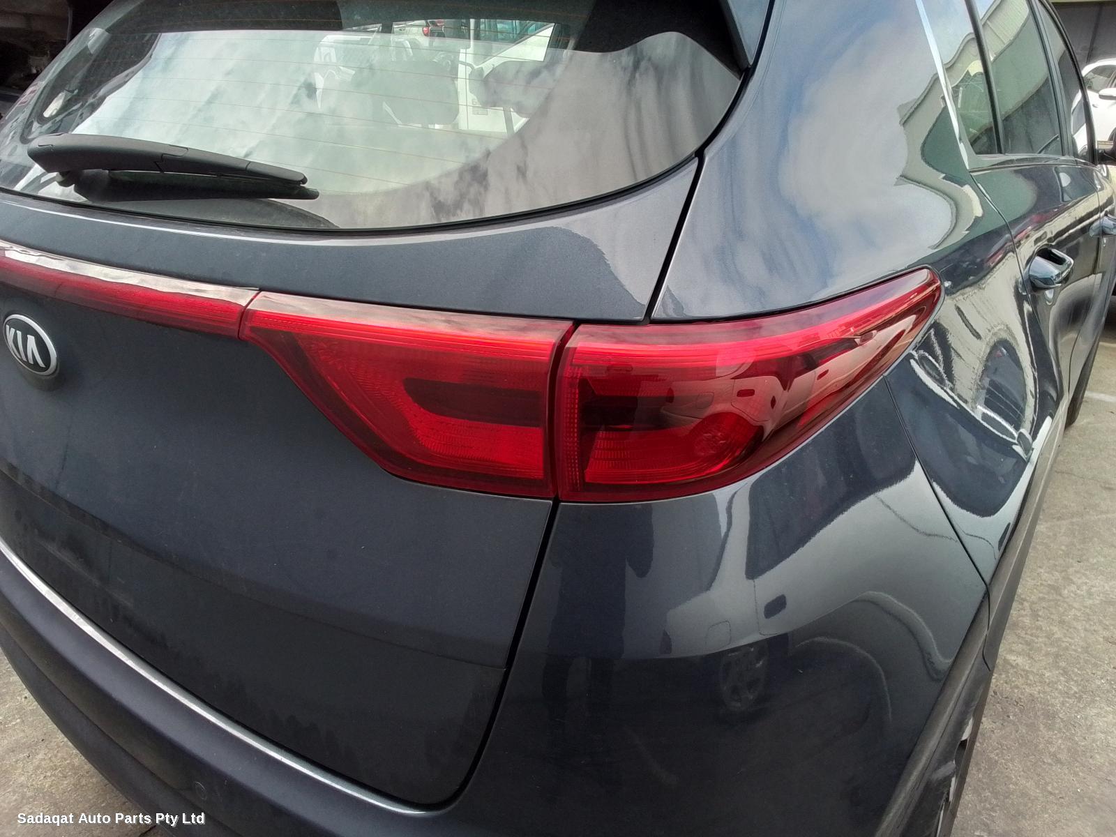 Kia Sportage Rear Bumper