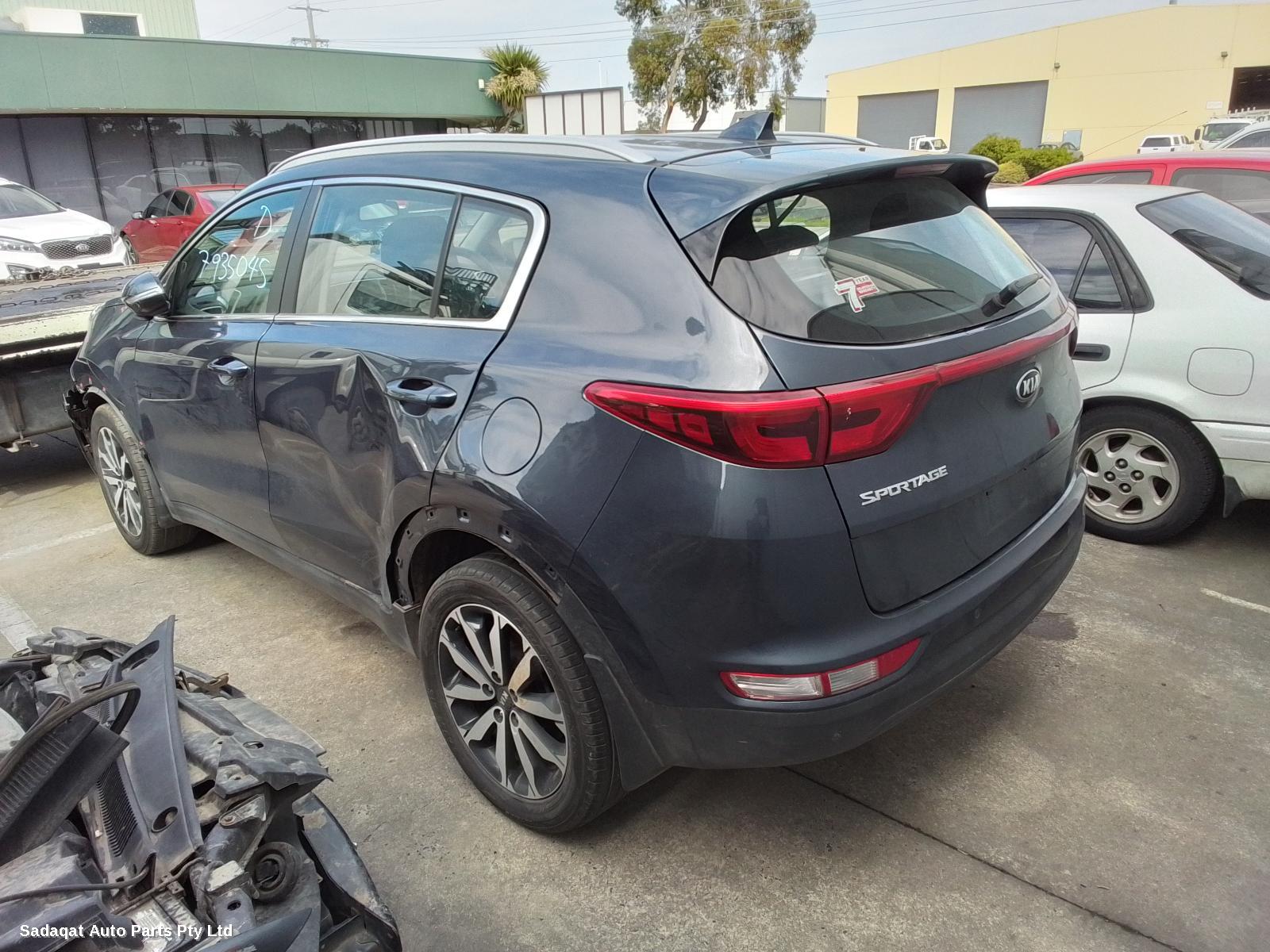 Kia Sportage Rear Bumper