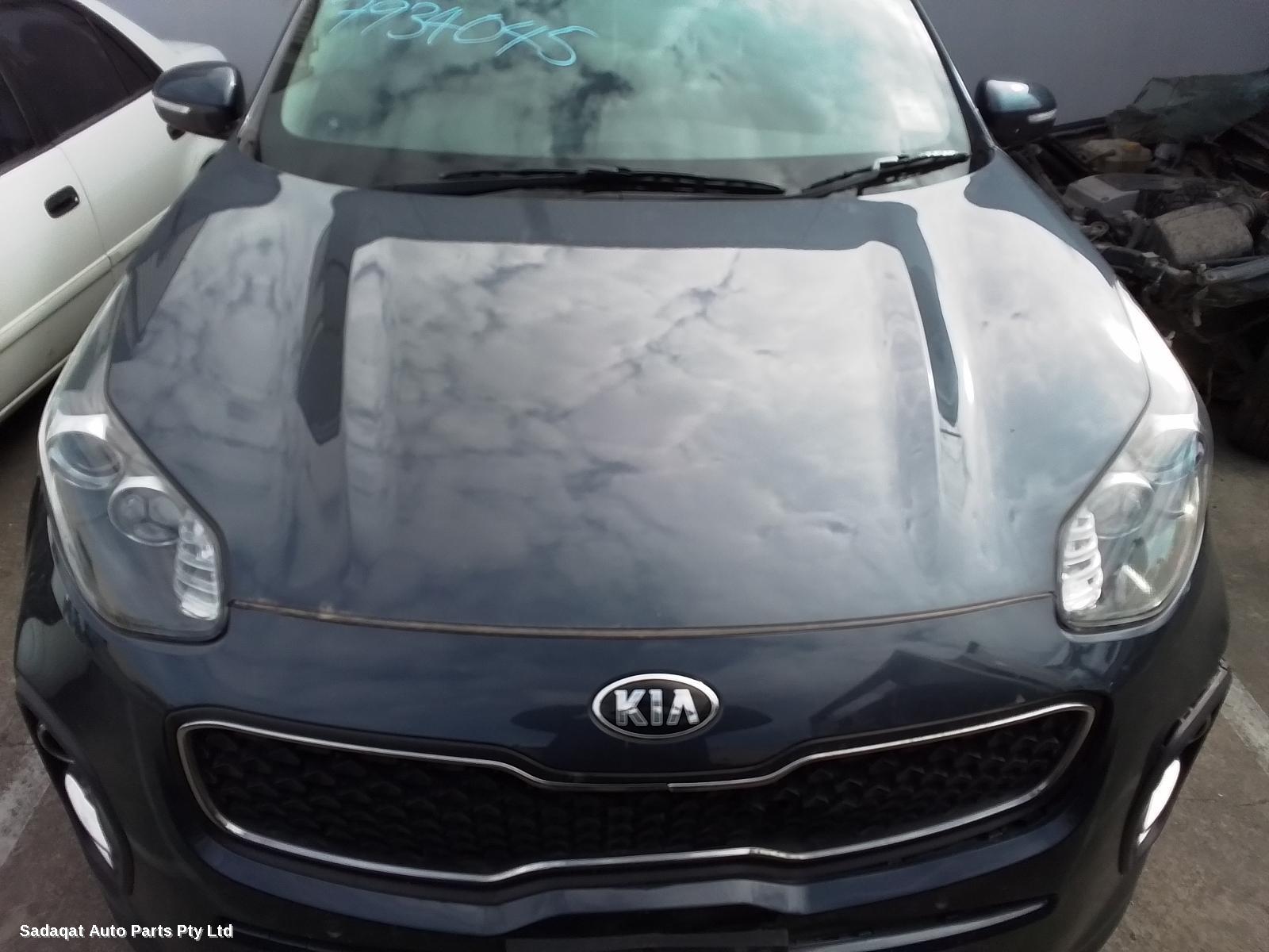 Kia Sportage Rear Bumper