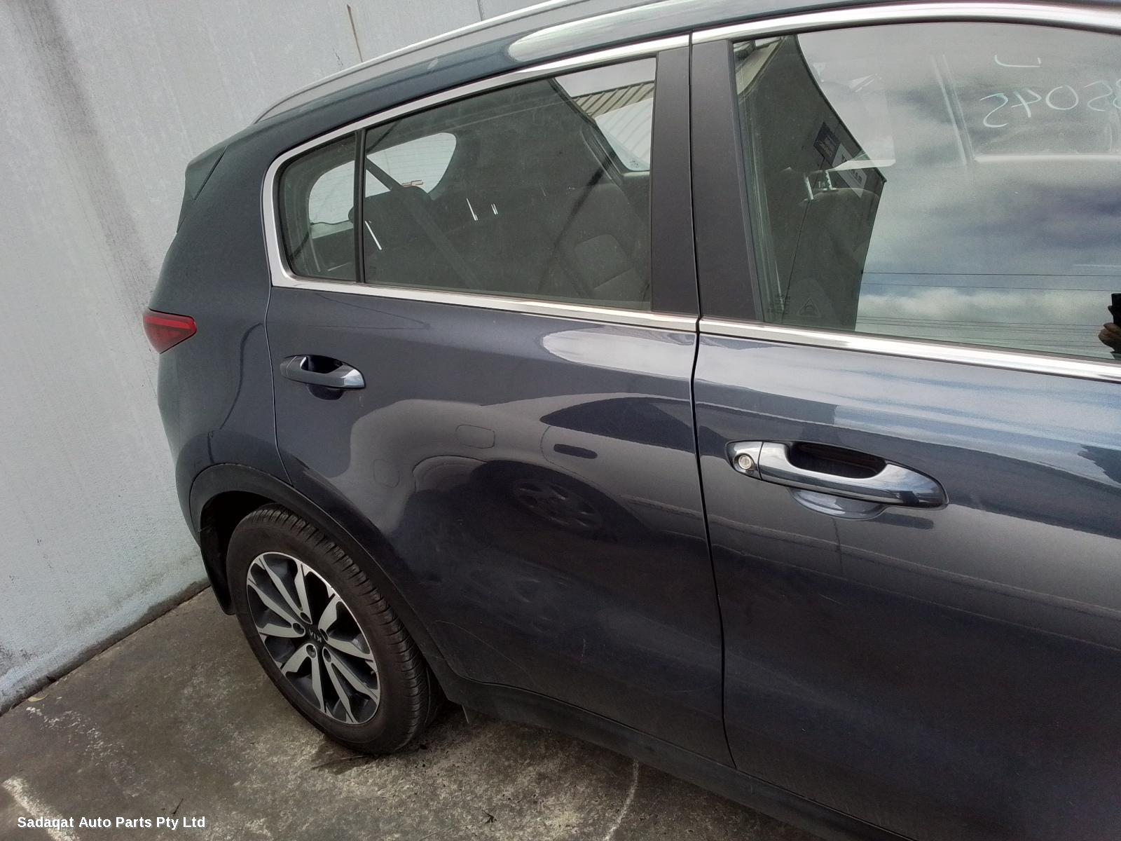 Kia Sportage Rear Bumper