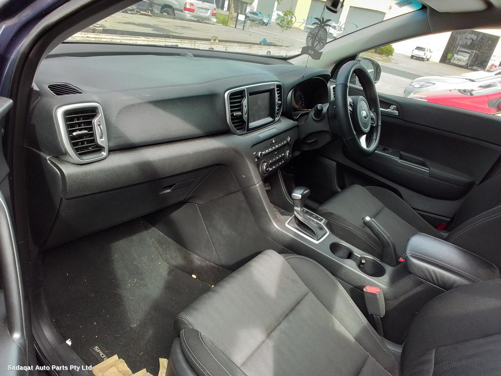 Kia Sportage Rear Bumper