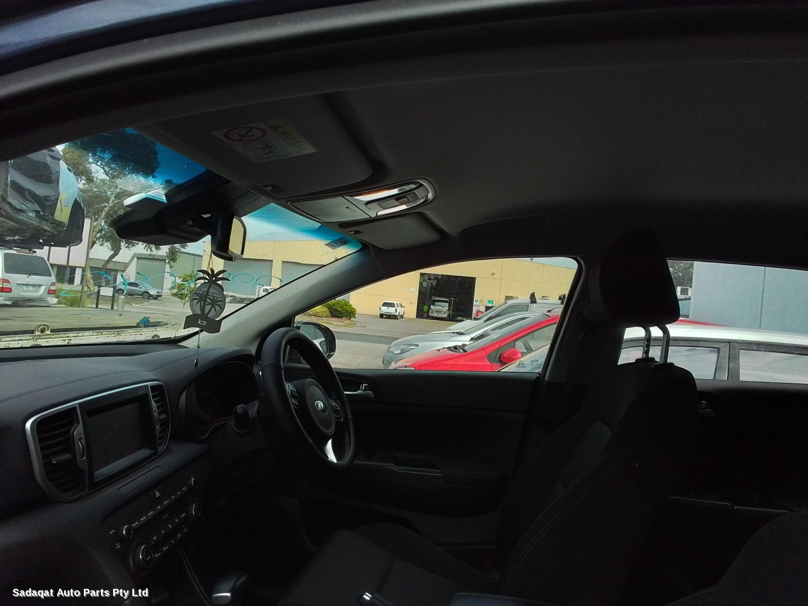 Kia Sportage Rear Bumper