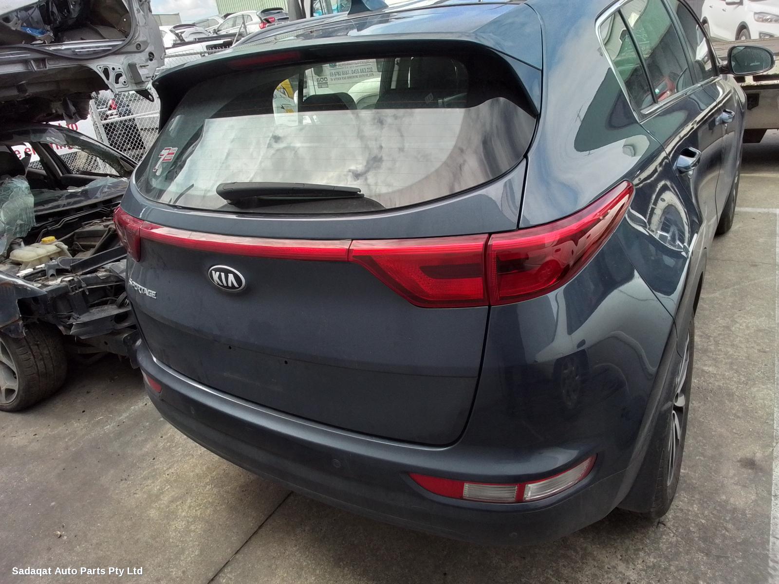 Kia Sportage Rear Bumper