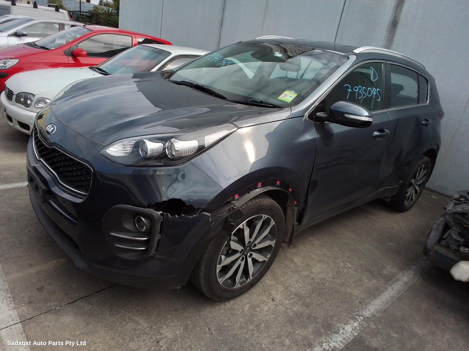 Kia Sportage Rear Bumper