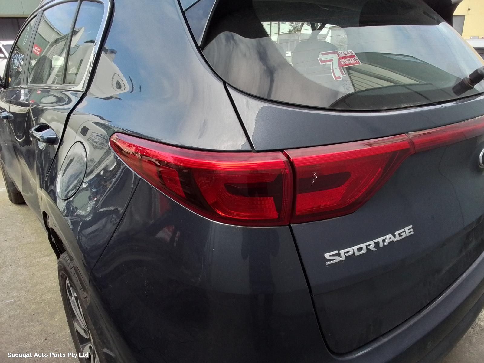 Kia Sportage Rear Bumper