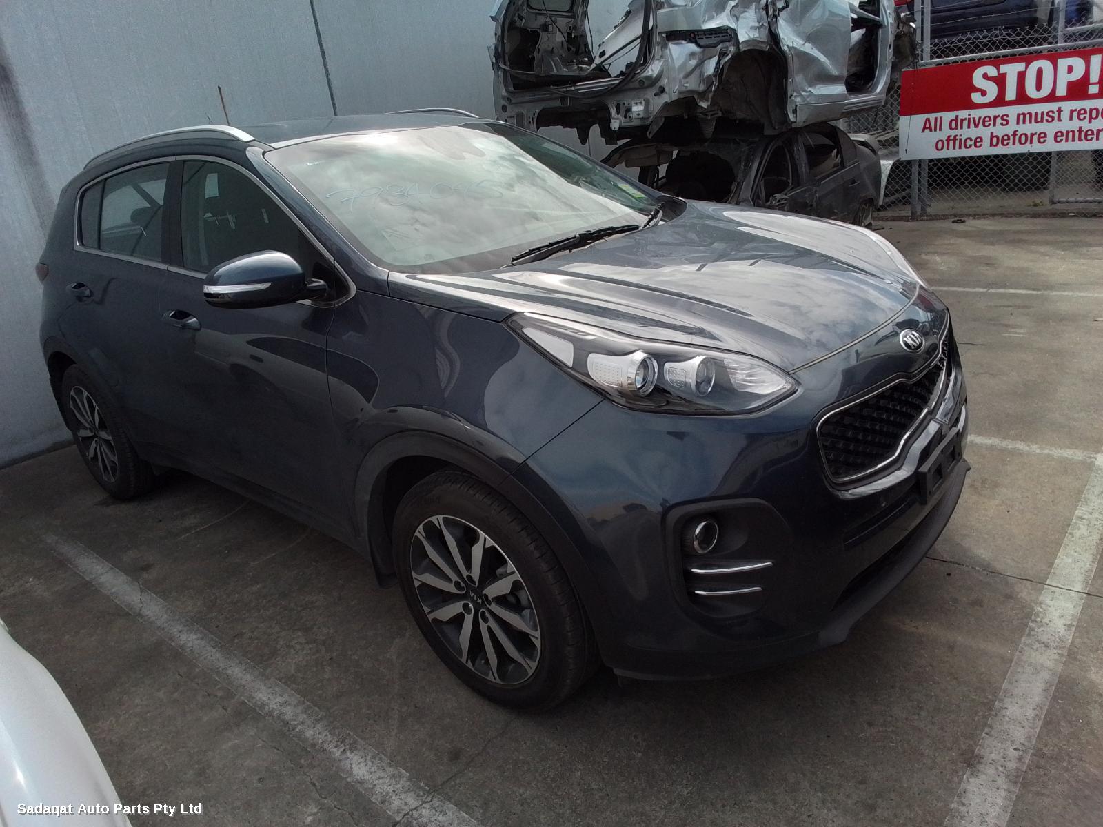 Kia Sportage Rear Bumper