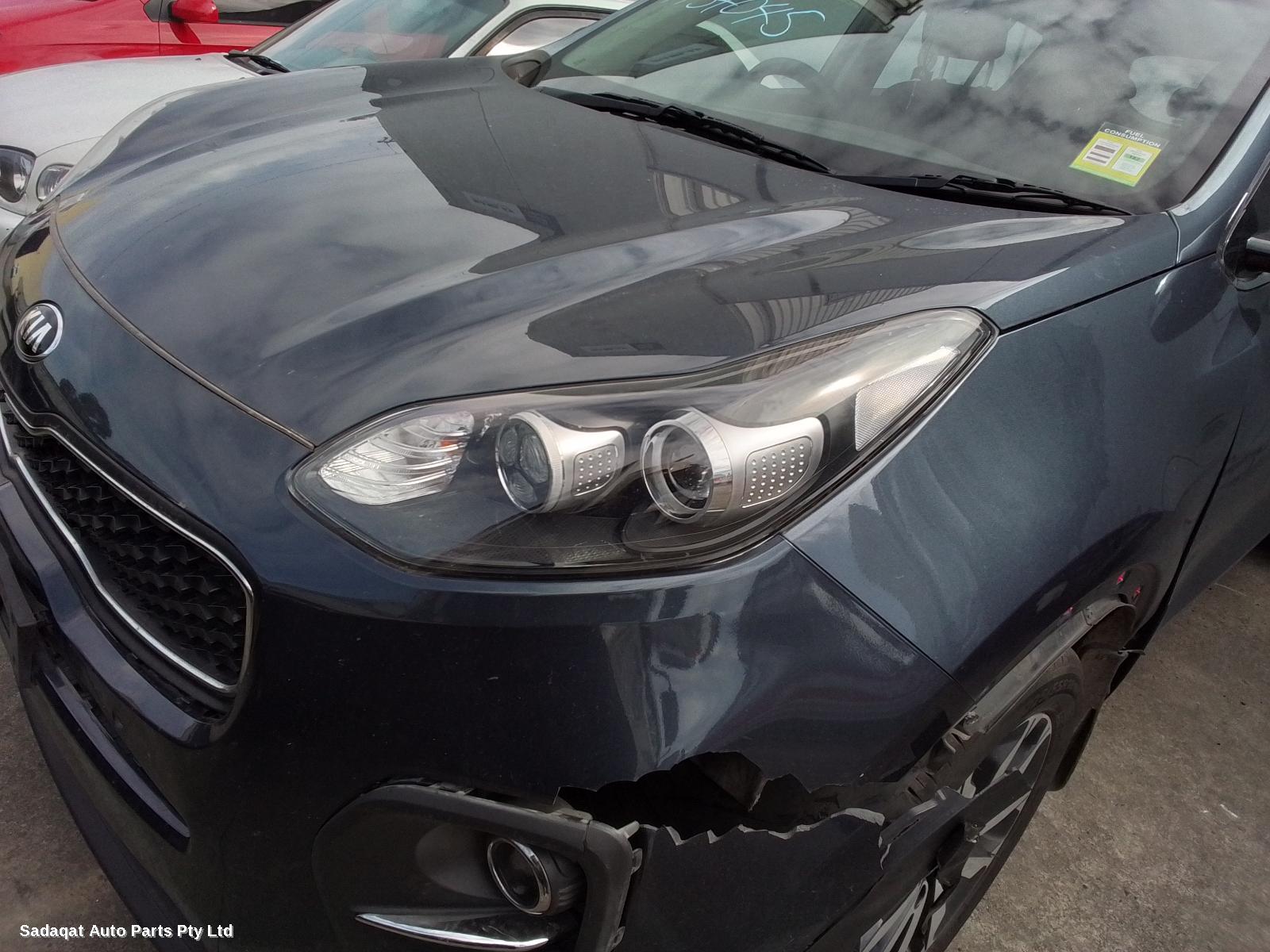 Kia Sportage Rear Bumper