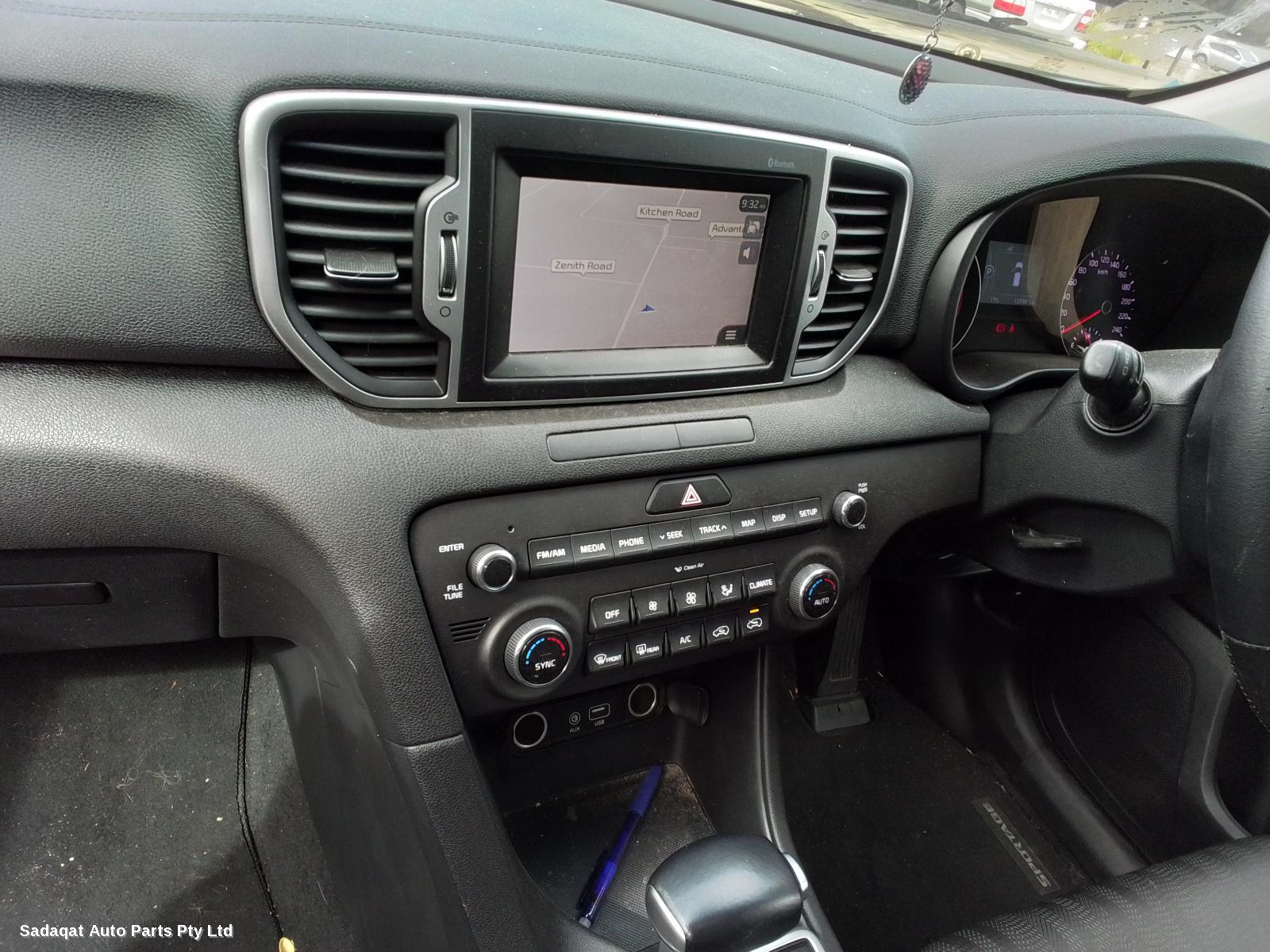 Kia Sportage Rear Bumper