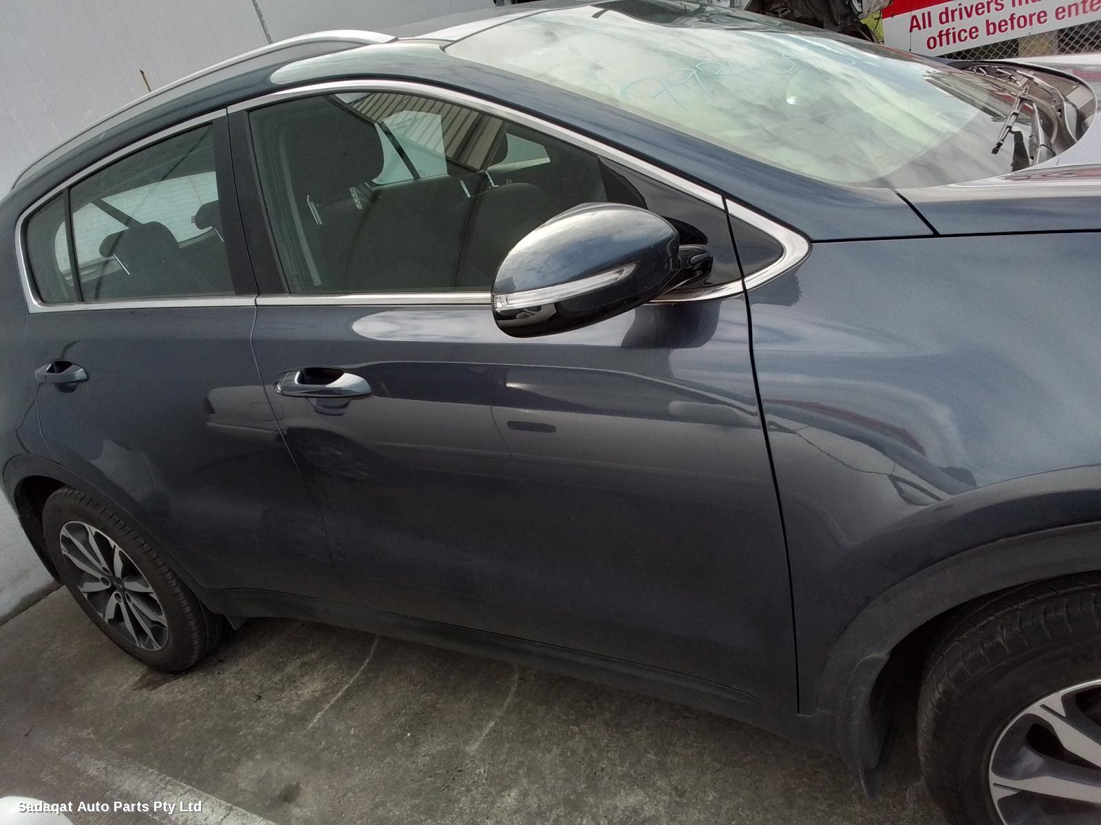 Kia Sportage Rear Bumper