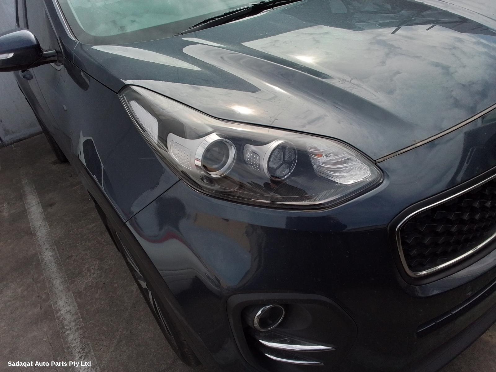 Kia Sportage Rear Bumper