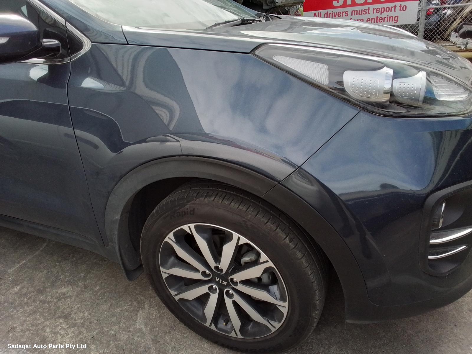 Kia Sportage Rear Bumper