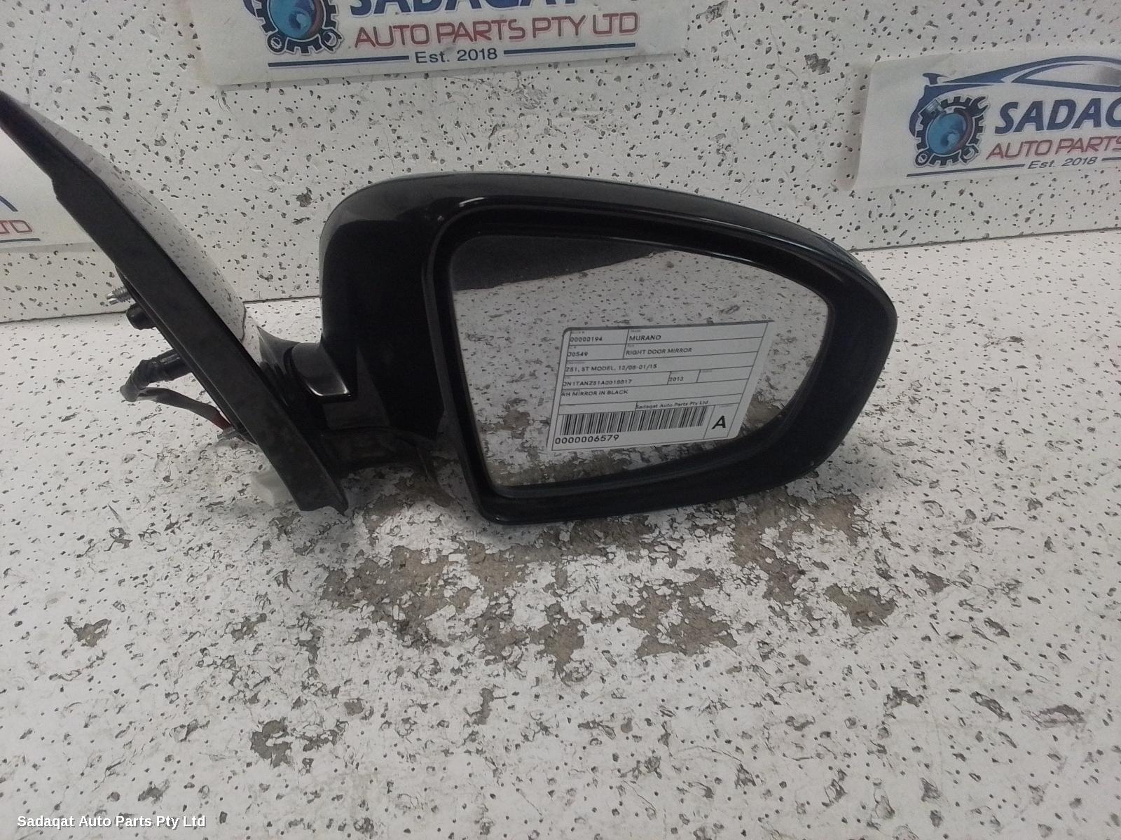 Nissan Murano Right Door Mirror