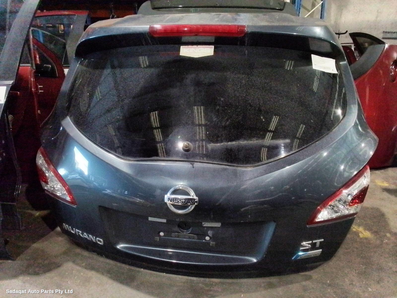 Nissan Murano Bootlid/tailgate