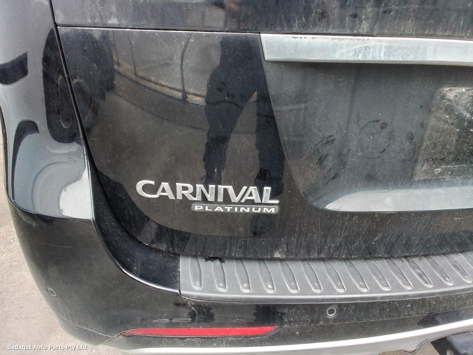 Kia Carnival/grand Carnival Jack/tool Kit