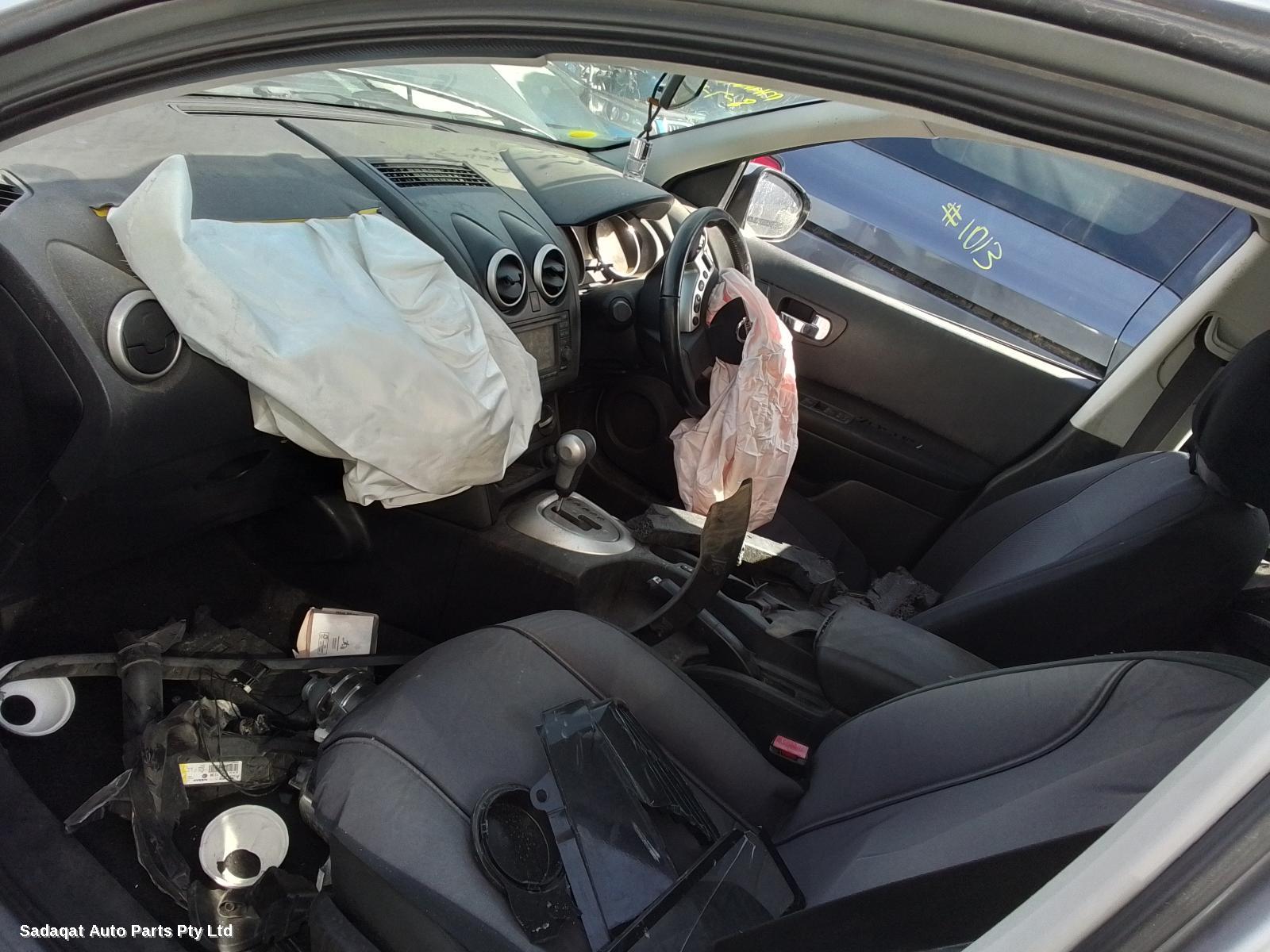 Nissan Dualis Bootlid/tailgate