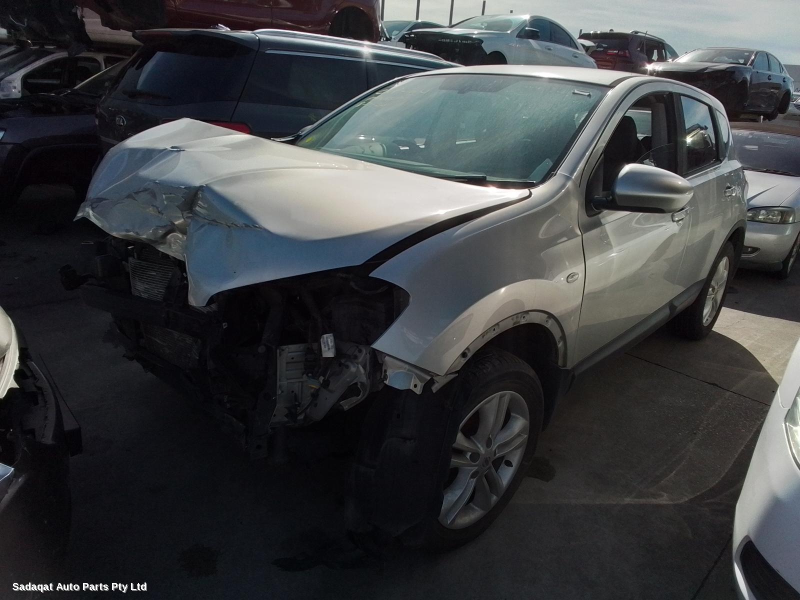 Nissan Dualis Bootlid/tailgate