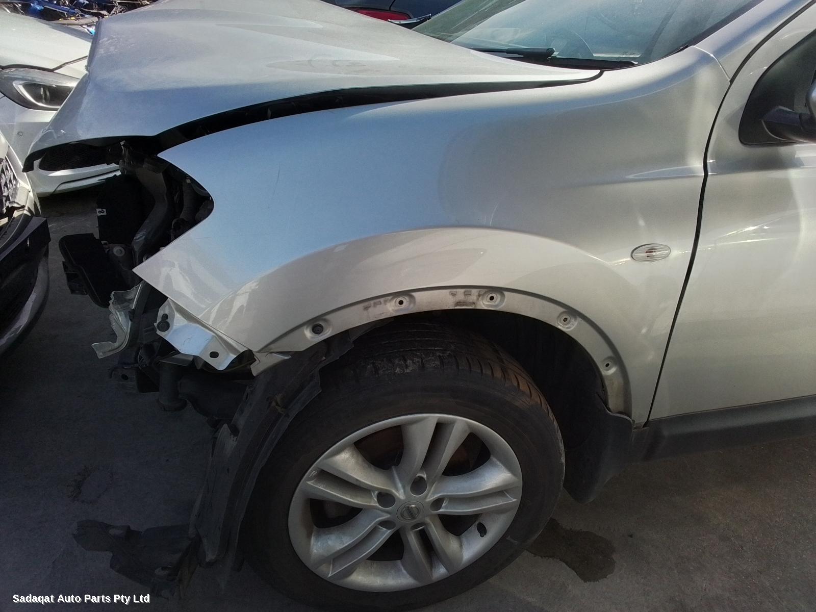 Nissan Dualis Bootlid/tailgate