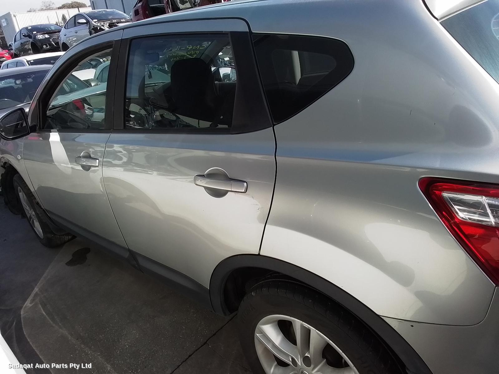 Nissan Dualis Bootlid/tailgate