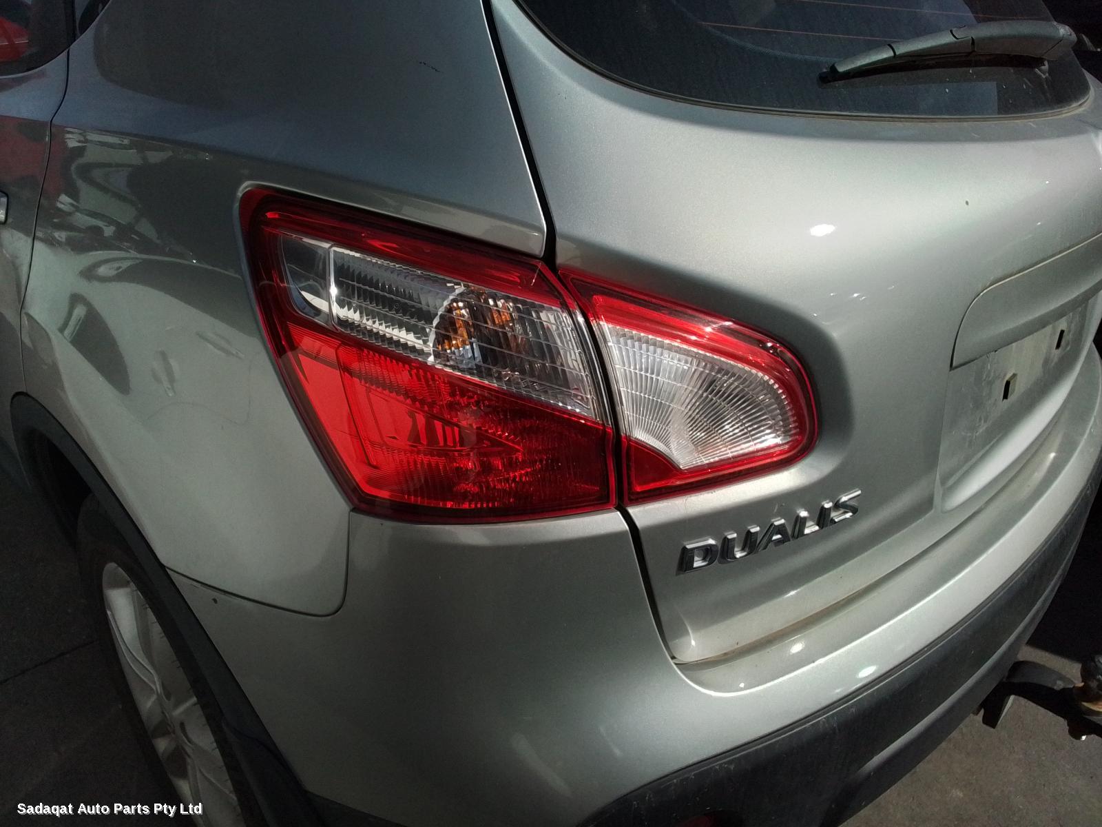 Nissan Dualis Bootlid/tailgate