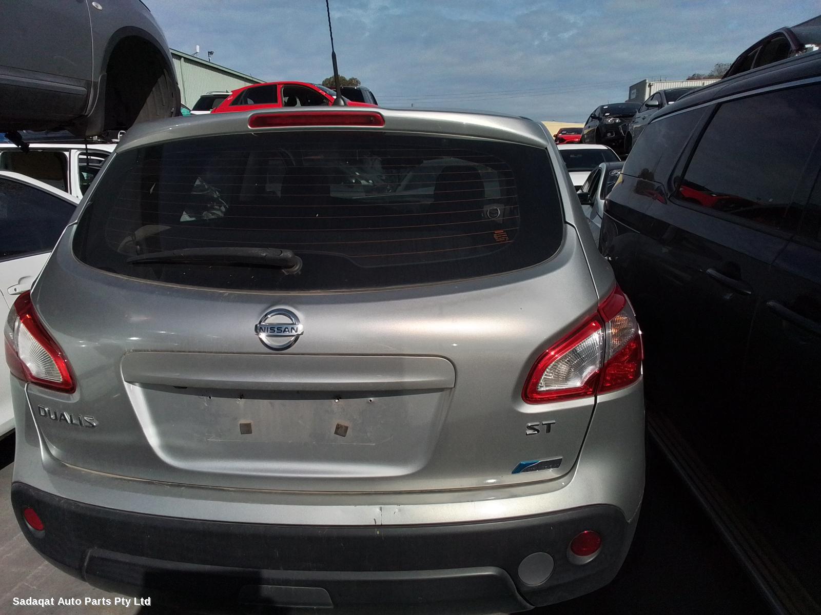 Nissan Dualis Bootlid/tailgate