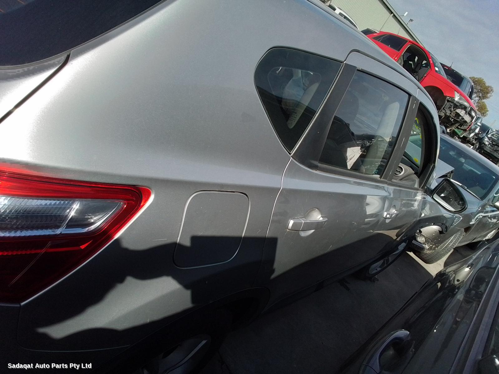 Nissan Dualis Bootlid/tailgate