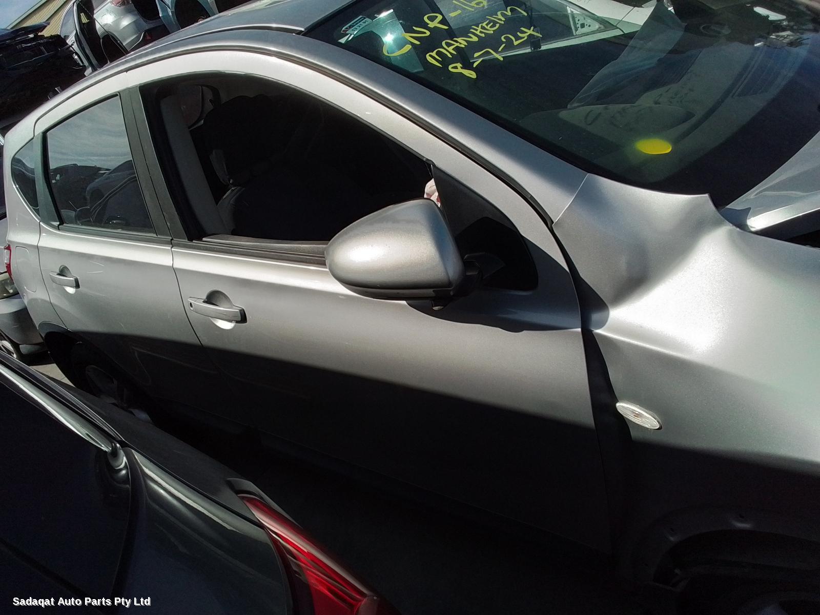 Nissan Dualis Bootlid/tailgate