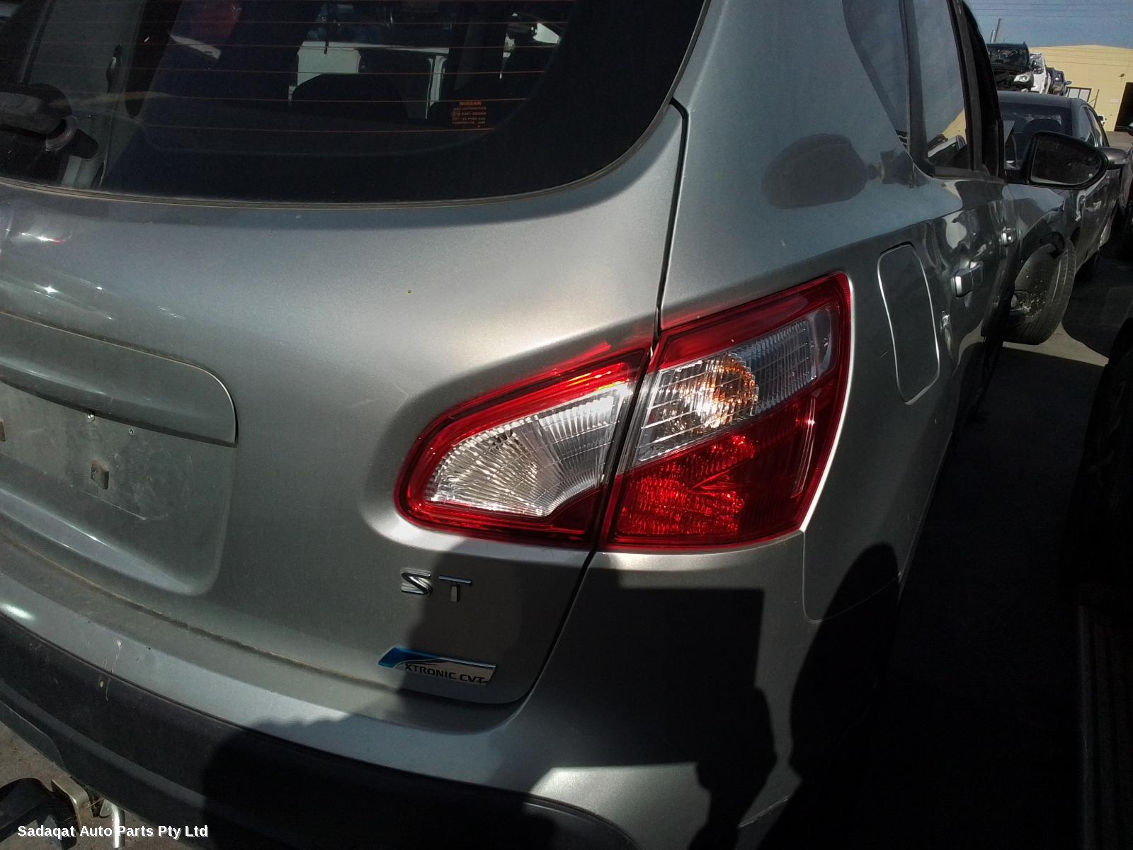 Nissan Dualis Bootlid/tailgate