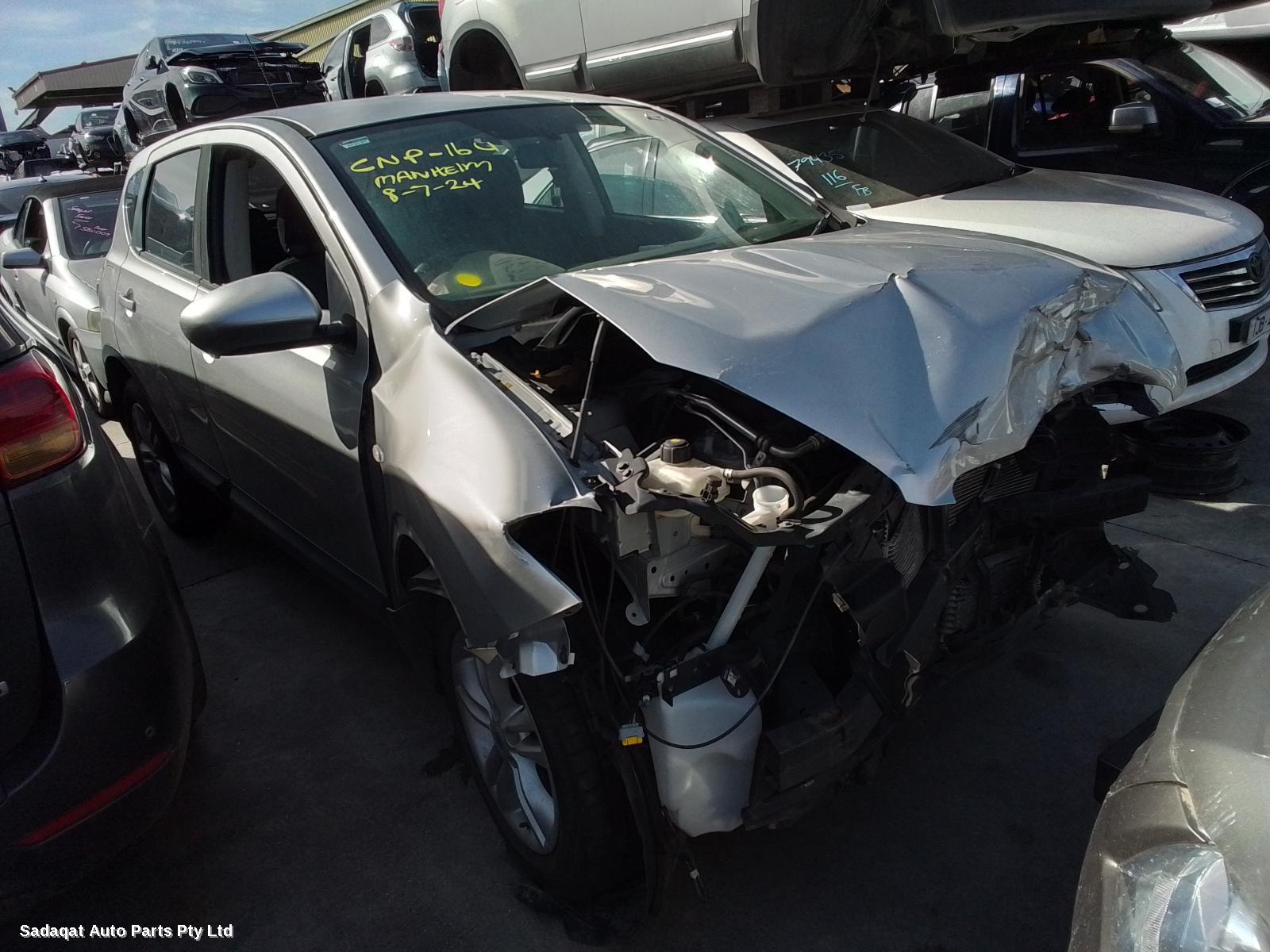 Nissan Dualis Bootlid/tailgate