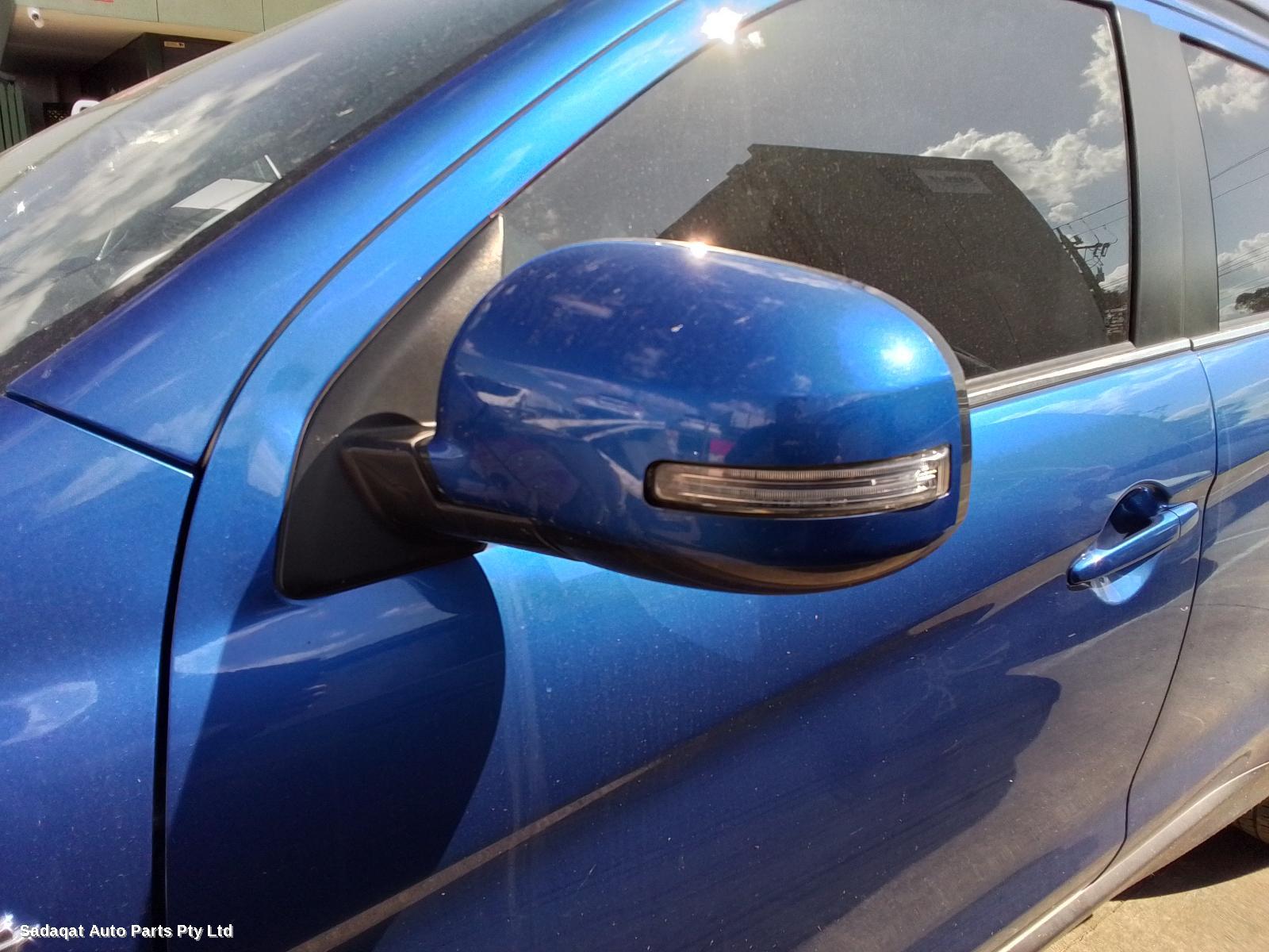 Mitsubishi Asx R/bar Bracket/reinfo