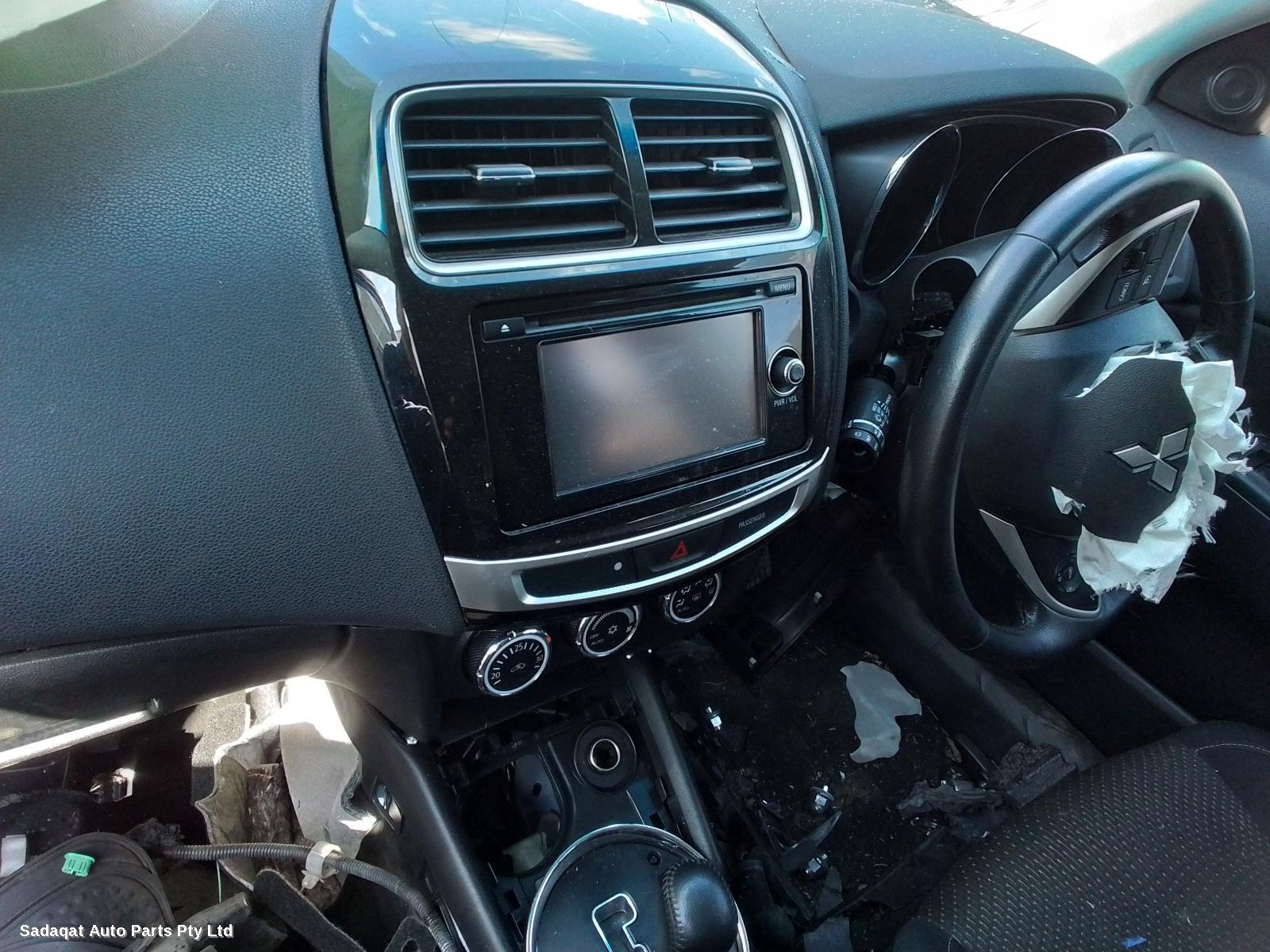 Mitsubishi Asx R/bar Bracket/reinfo