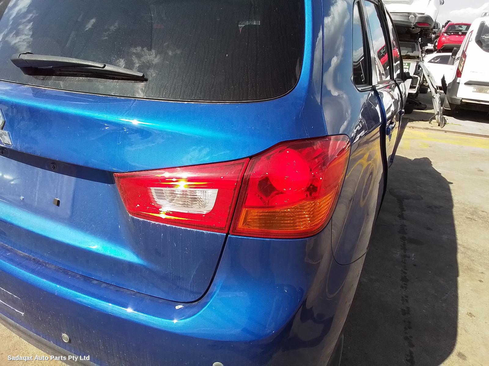 Mitsubishi Asx R/bar Bracket/reinfo