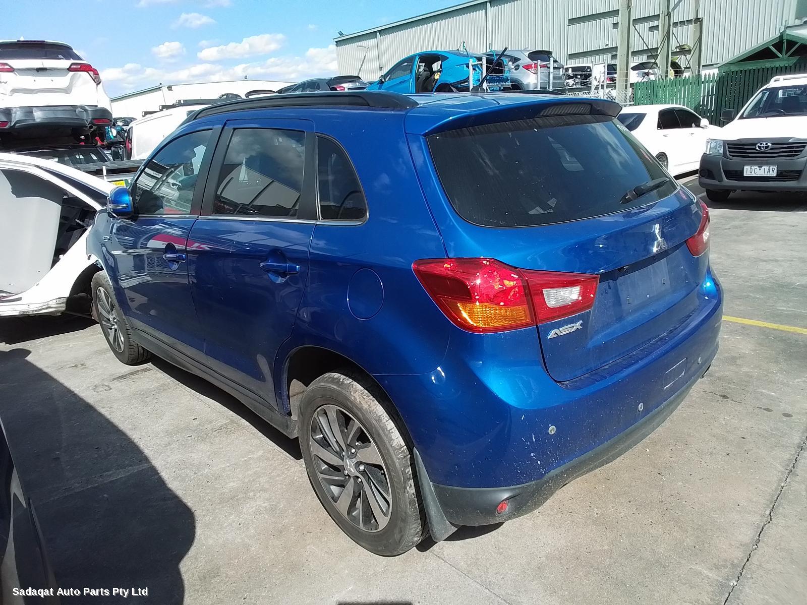 Mitsubishi Asx R/bar Bracket/reinfo