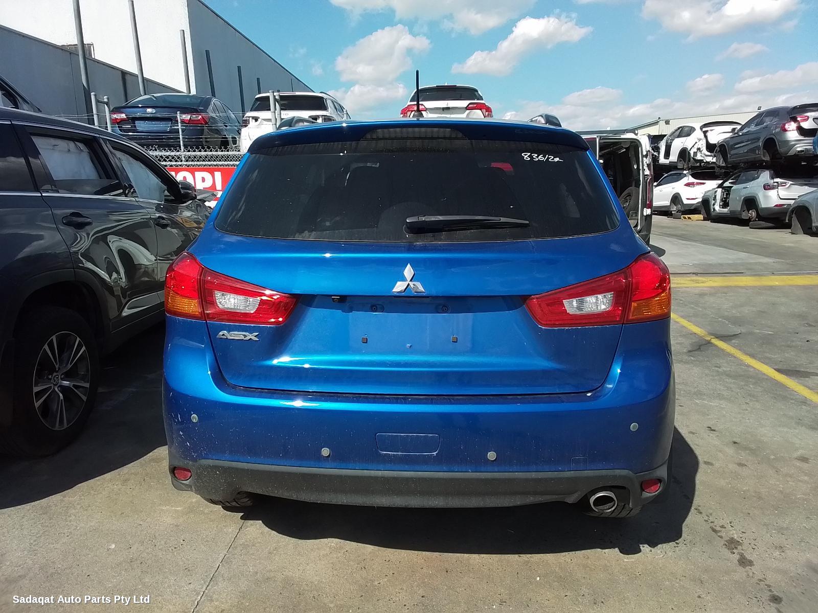 Mitsubishi Asx R/bar Bracket/reinfo