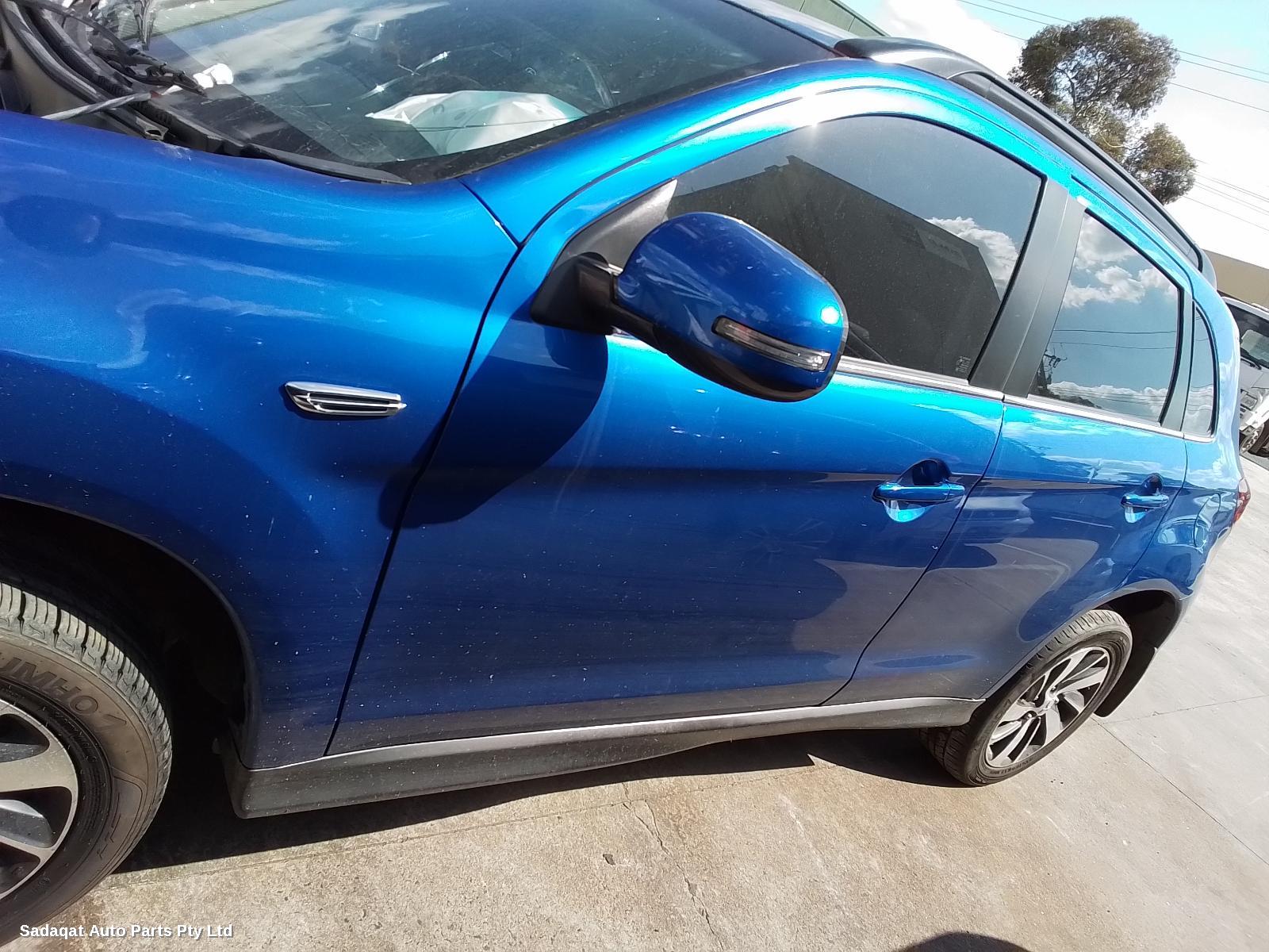 Mitsubishi Asx R/bar Bracket/reinfo