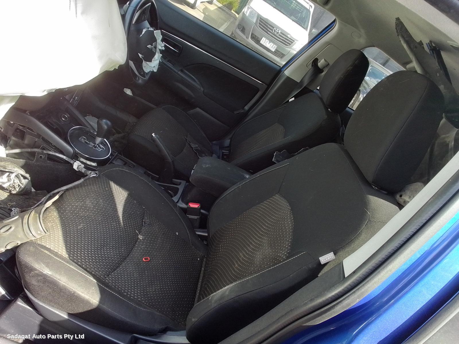 Mitsubishi Asx R/bar Bracket/reinfo