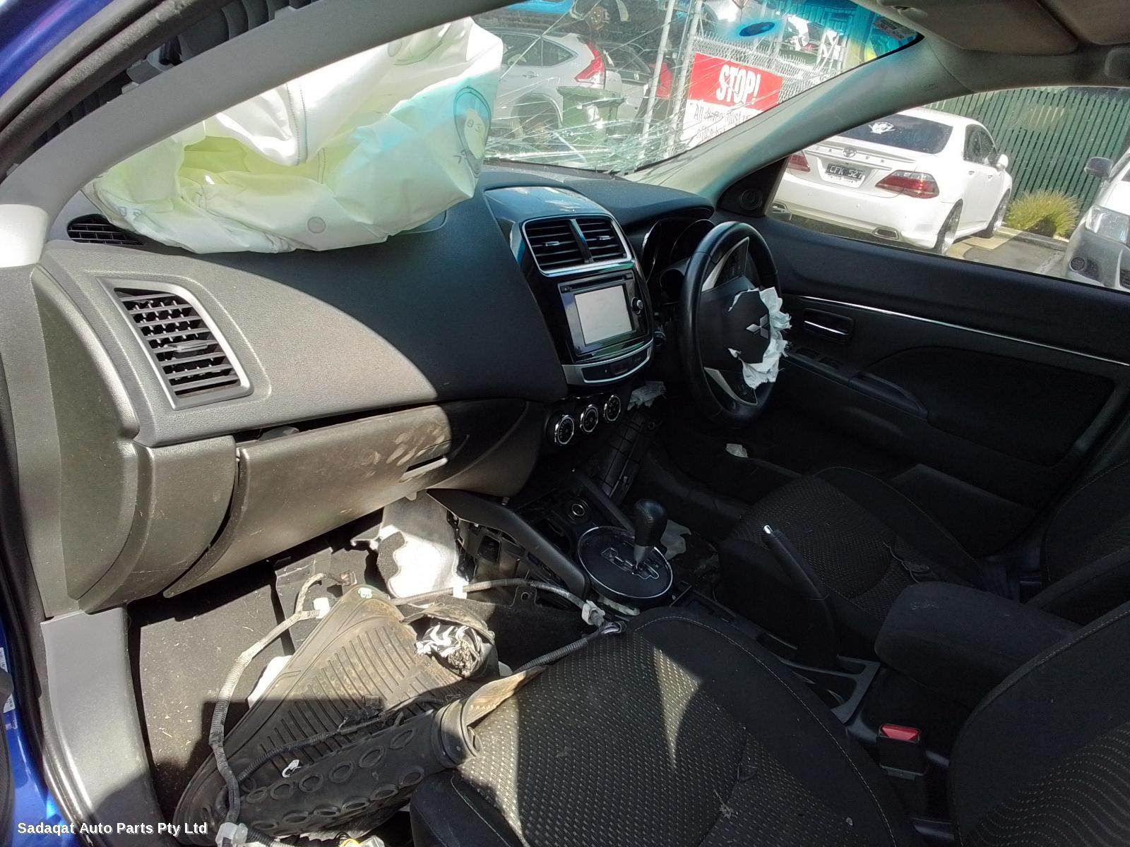 Mitsubishi Asx R/bar Bracket/reinfo